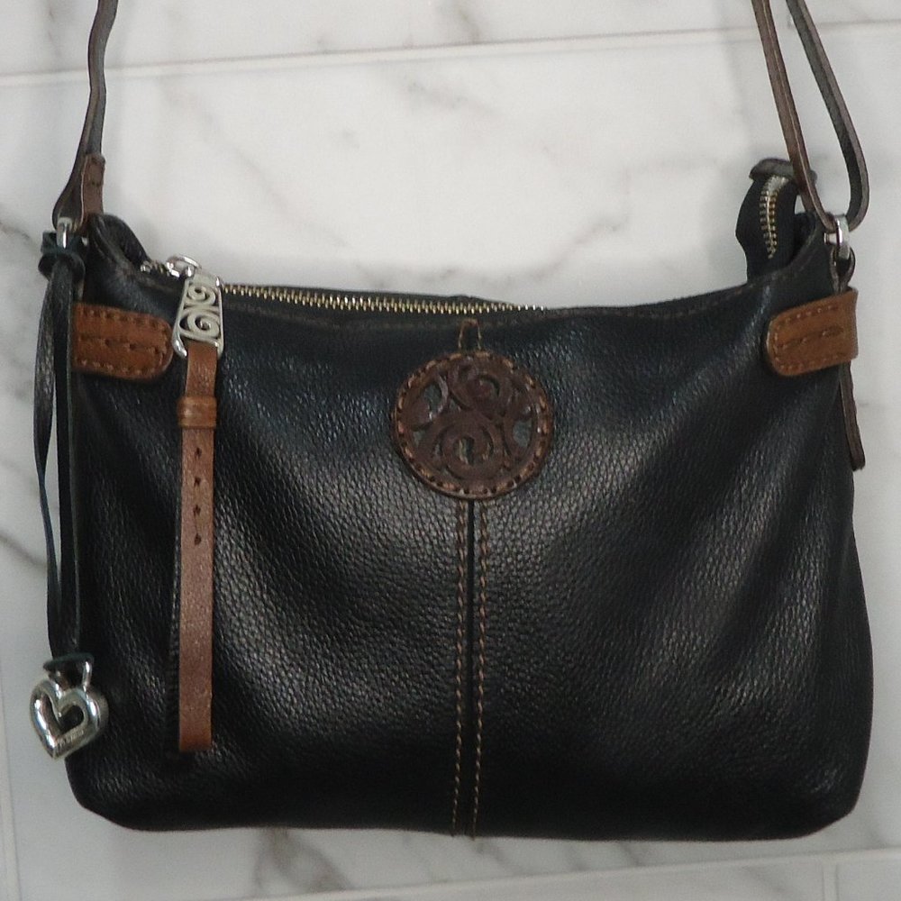 Brighton crossbody genuine leather purse.